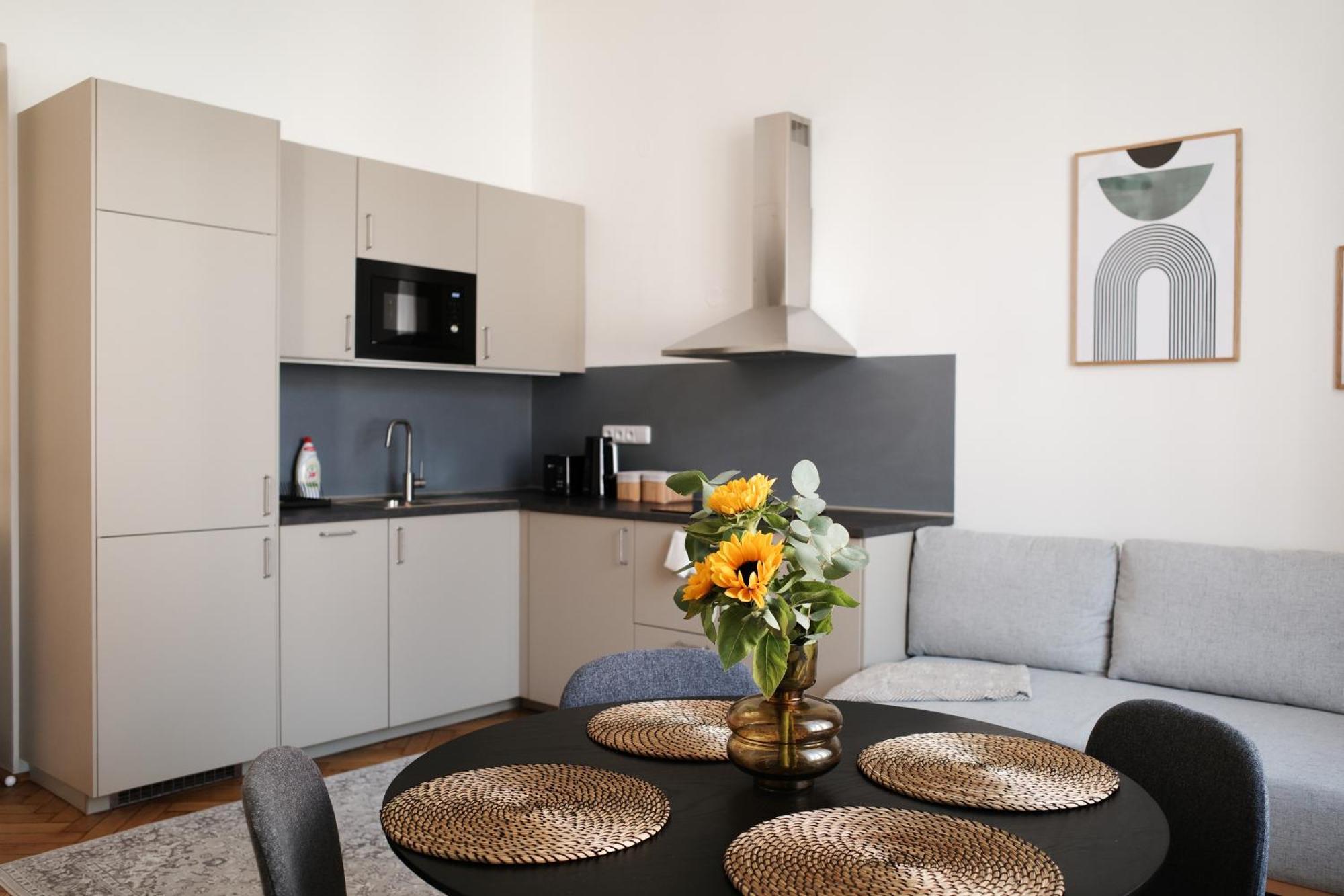 Apartment Dusni Superior 布拉格 外观 照片